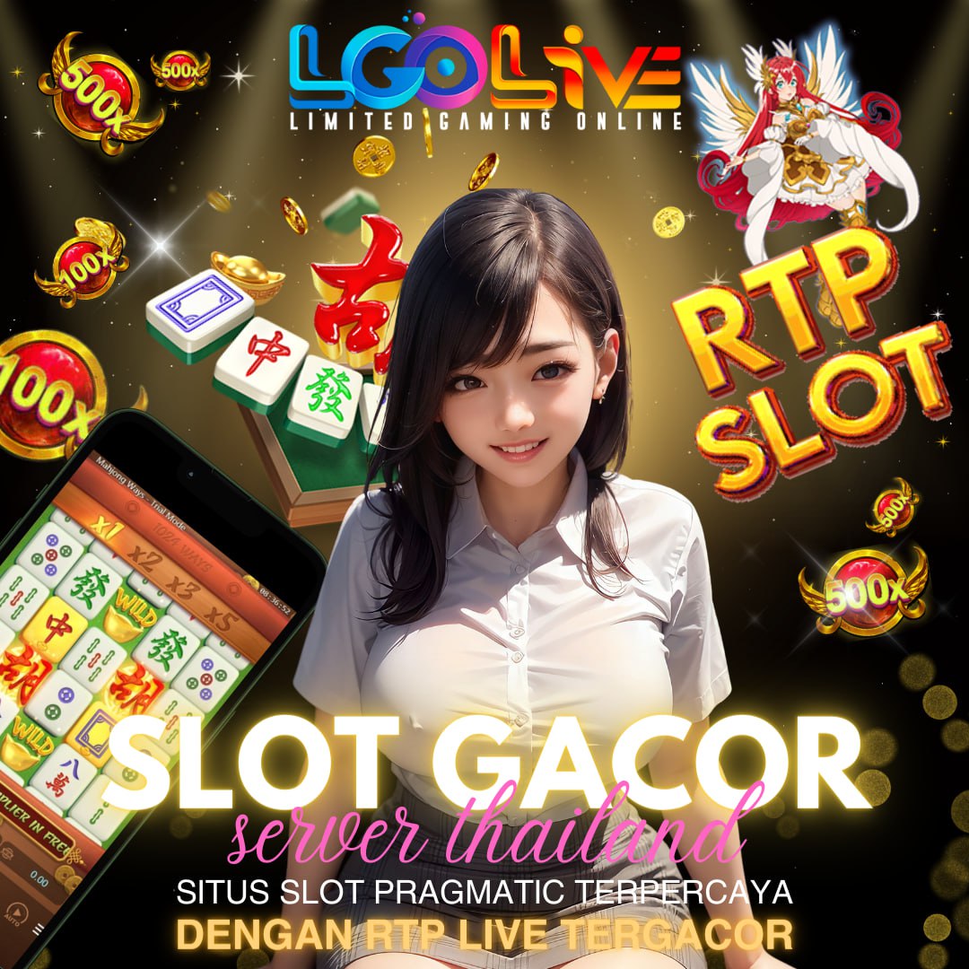 LGOLIVE: Situs Slot Gacor Online Pragmatic Play Server Thailand